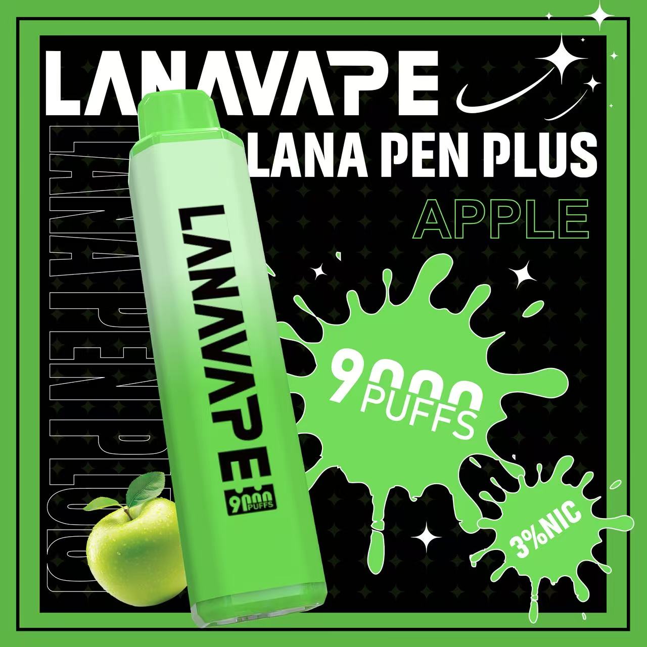 lana pen9000口蘋果 lana pen9000口蘋果