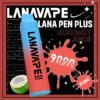 lana pen9000口椰子水 LANA Pen Plus 9000口發光一次性拋棄式電子煙椰子水口味開箱,小七電子煙現貨供應,還原現剖椰水清透感搭配Mesh網芯與650mAh可充電式Type-C,生津去膩大口數潮流口糧指南